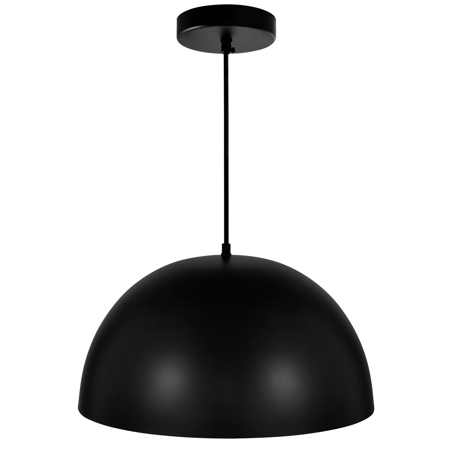 CWI Lighting Canada - 9629P16-1-101 - One Light Pendant - Modest - Black