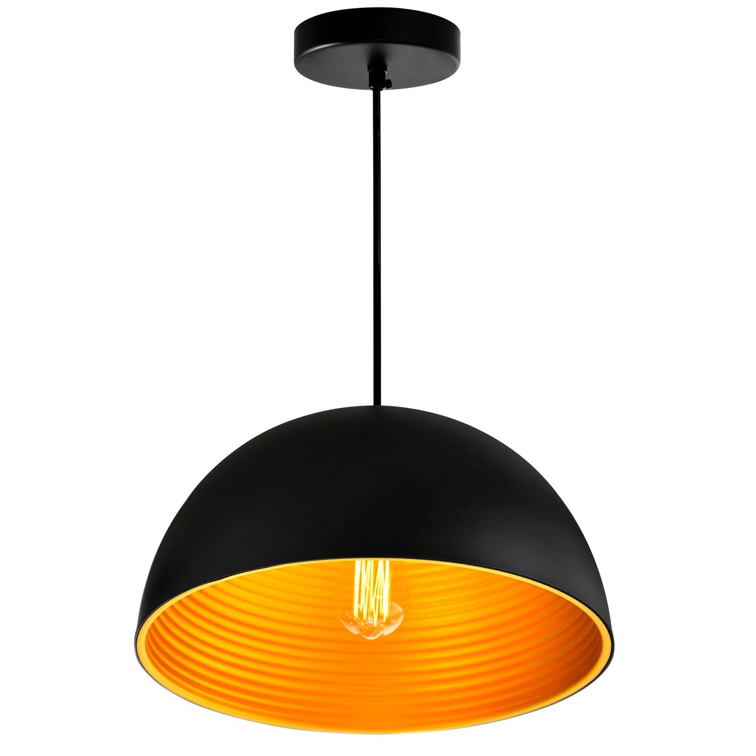 CWI Lighting Canada - 9629P16-1-101 - One Light Pendant - Modest - Black