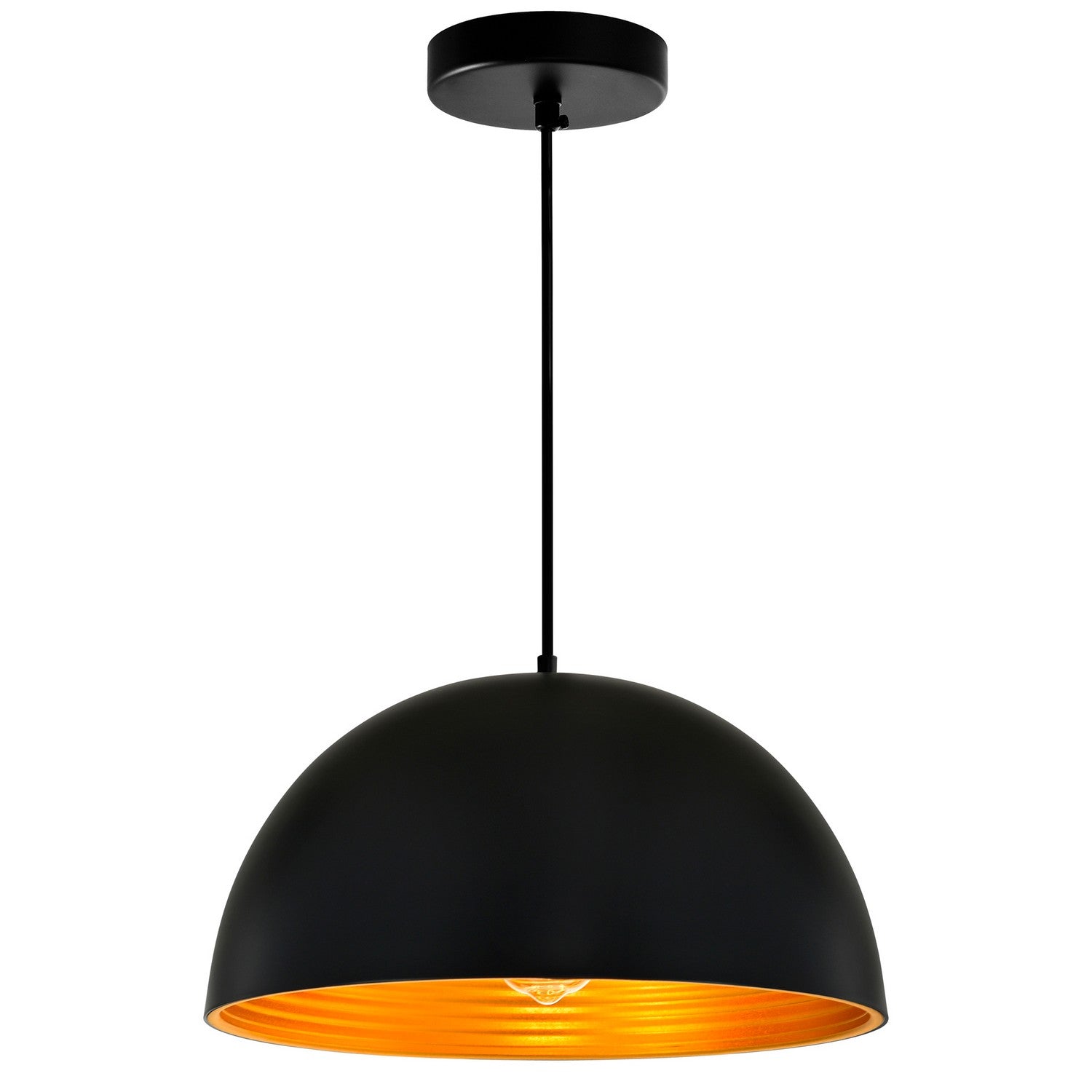CWI Lighting Canada - 9629P16-1-101 - One Light Pendant - Modest - Black