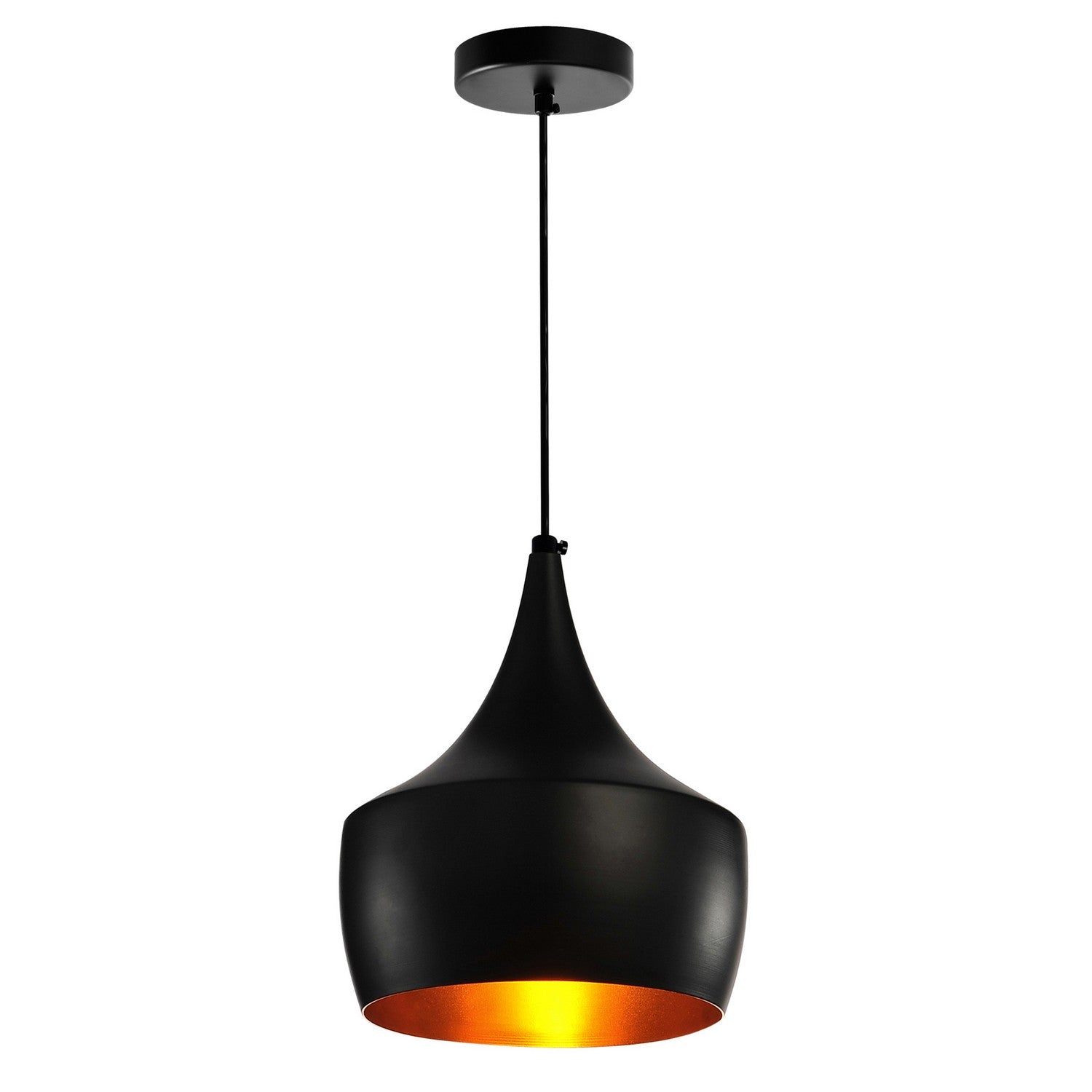CWI Lighting Canada - 9631P10-1-101 - One Light Mini Pendant - Dynamic - Black