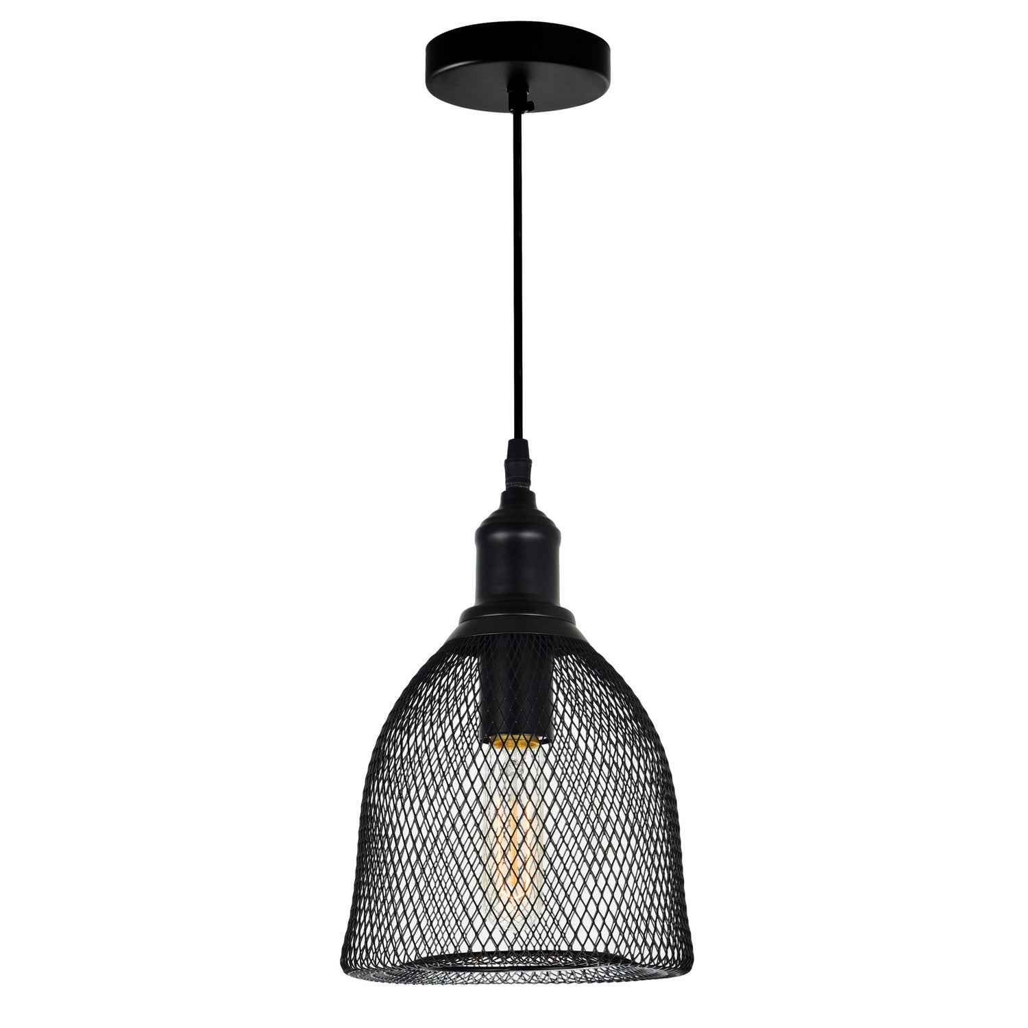CWI Lighting Canada - 9638P7-1-101 - One Light Mini Pendant - Drea - Black