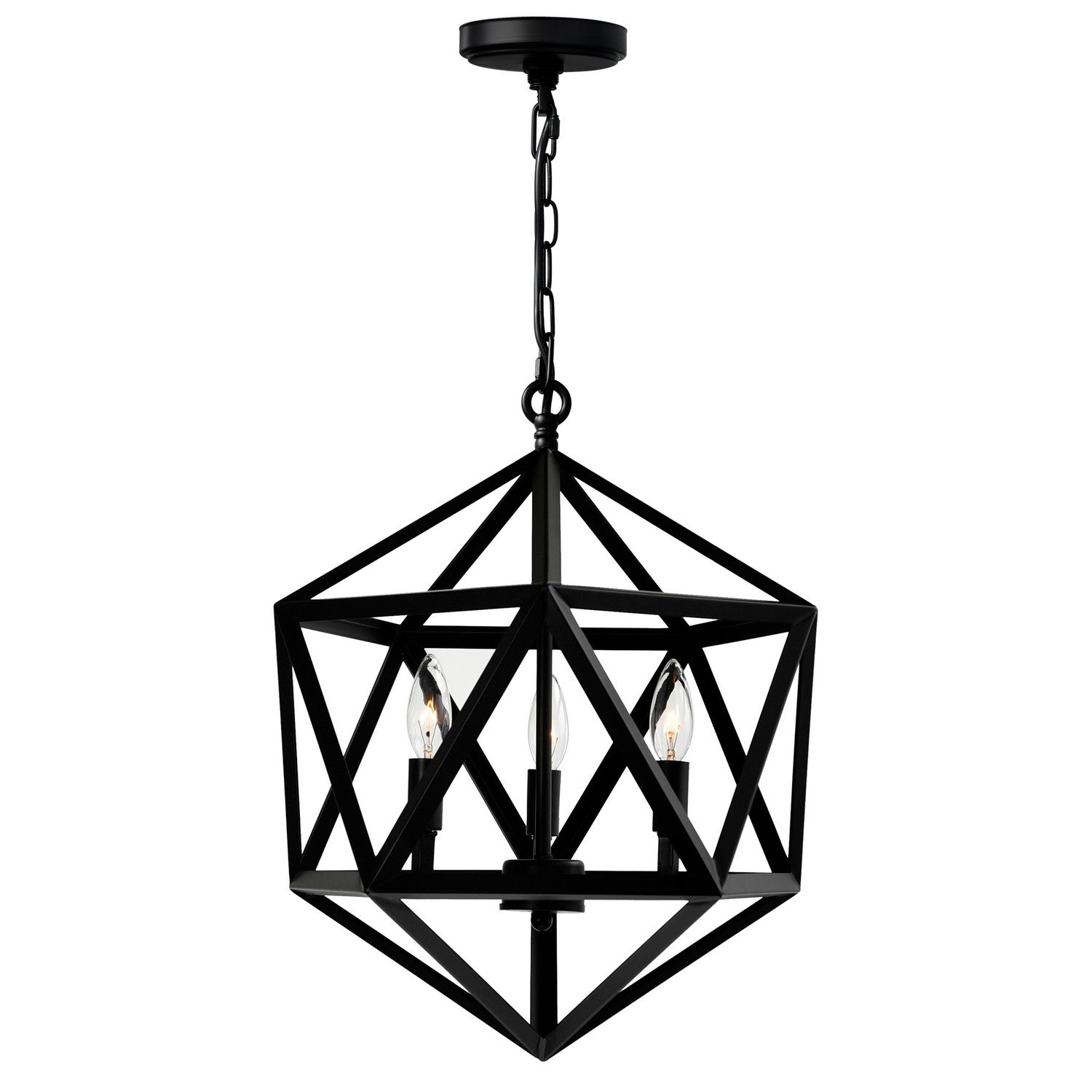 CWI Lighting Canada - 9641P17-3-101 - Three Light Pendant - Amazon - Black