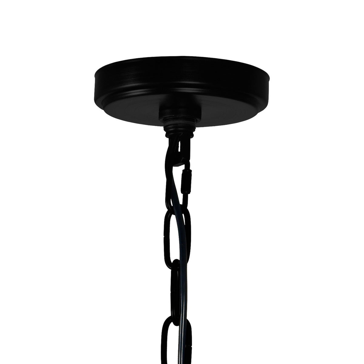 CWI Lighting Canada - 9671P25-6-101 - Six Light Chandelier - Ganges - Black