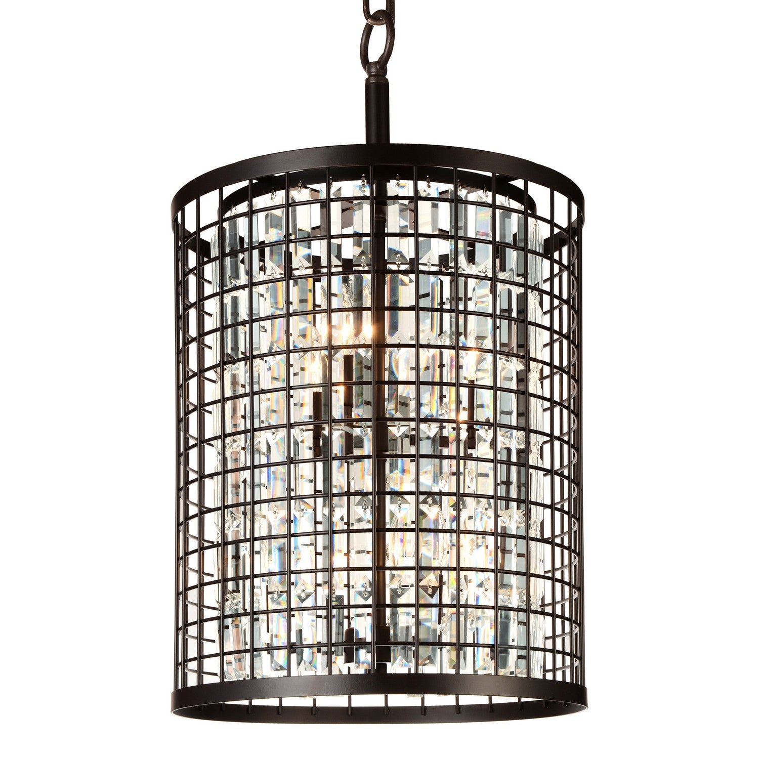 CWI Lighting Canada - 9697P17-6-192 - Six Light Chandelier - Meghna - Brown