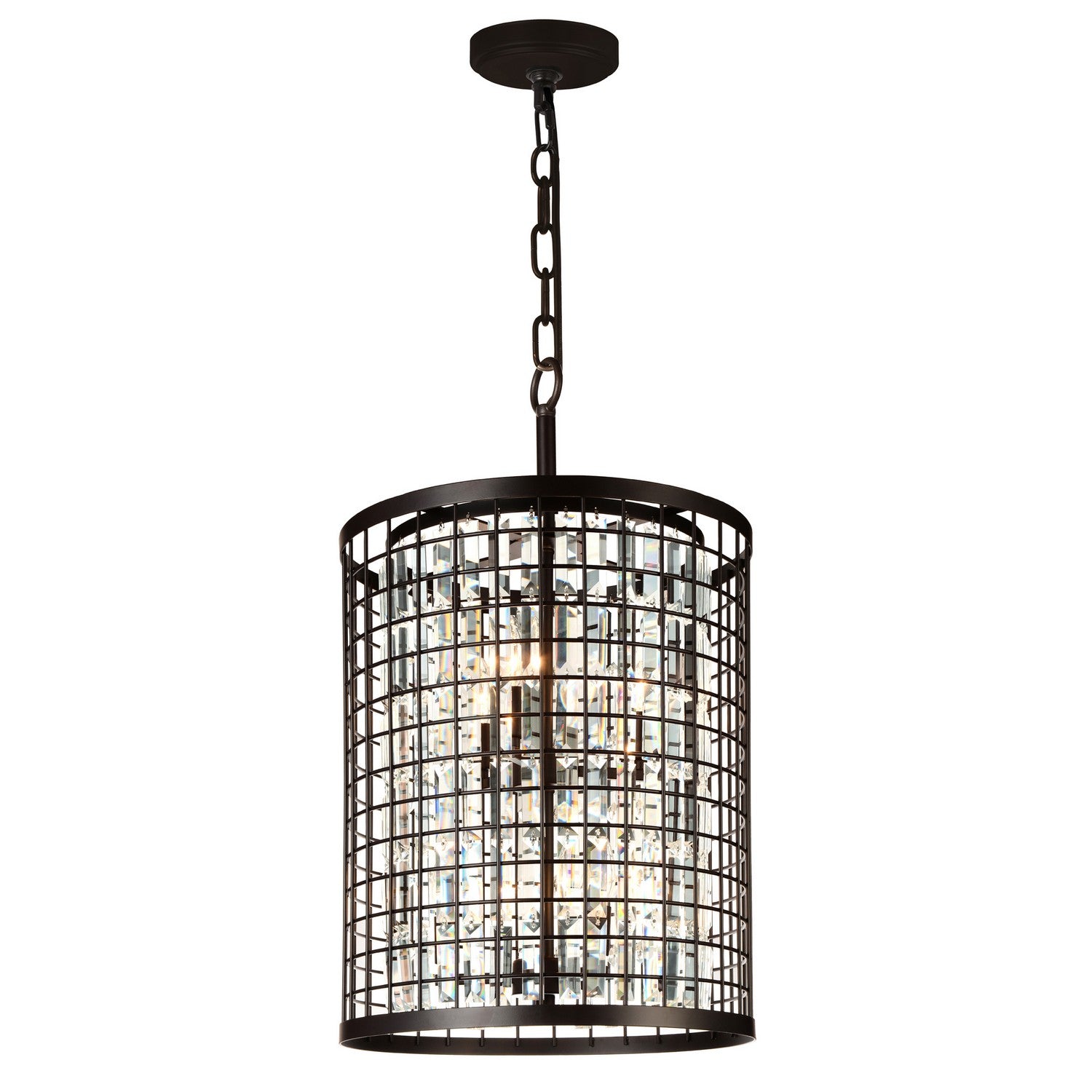 CWI Lighting Canada - 9697P17-6-192 - Six Light Chandelier - Meghna - Brown