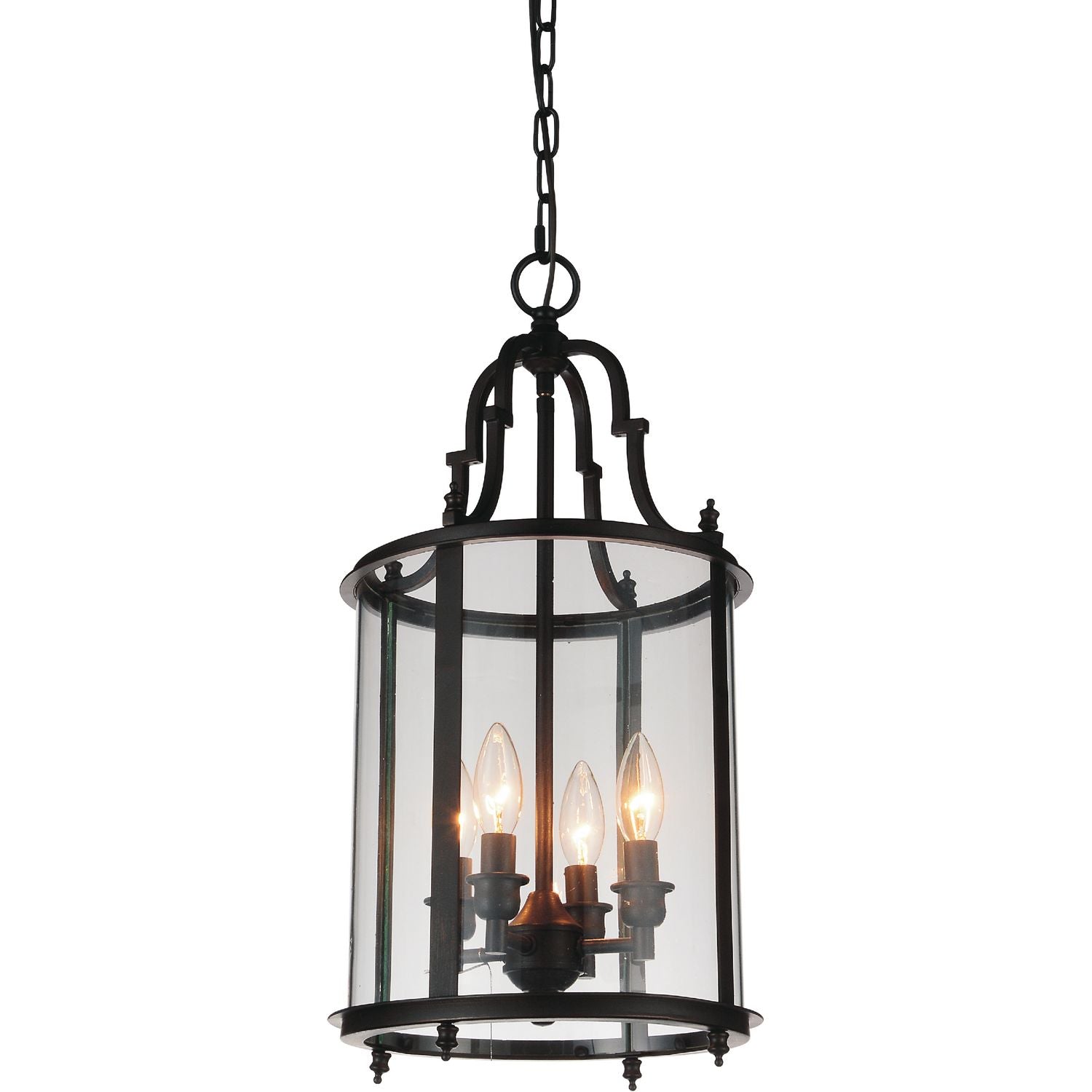 CWI Lighting Canada - 9809P11-4-109 - Four Light Mini Pendant - Desire - Oil Rubbed Bronze