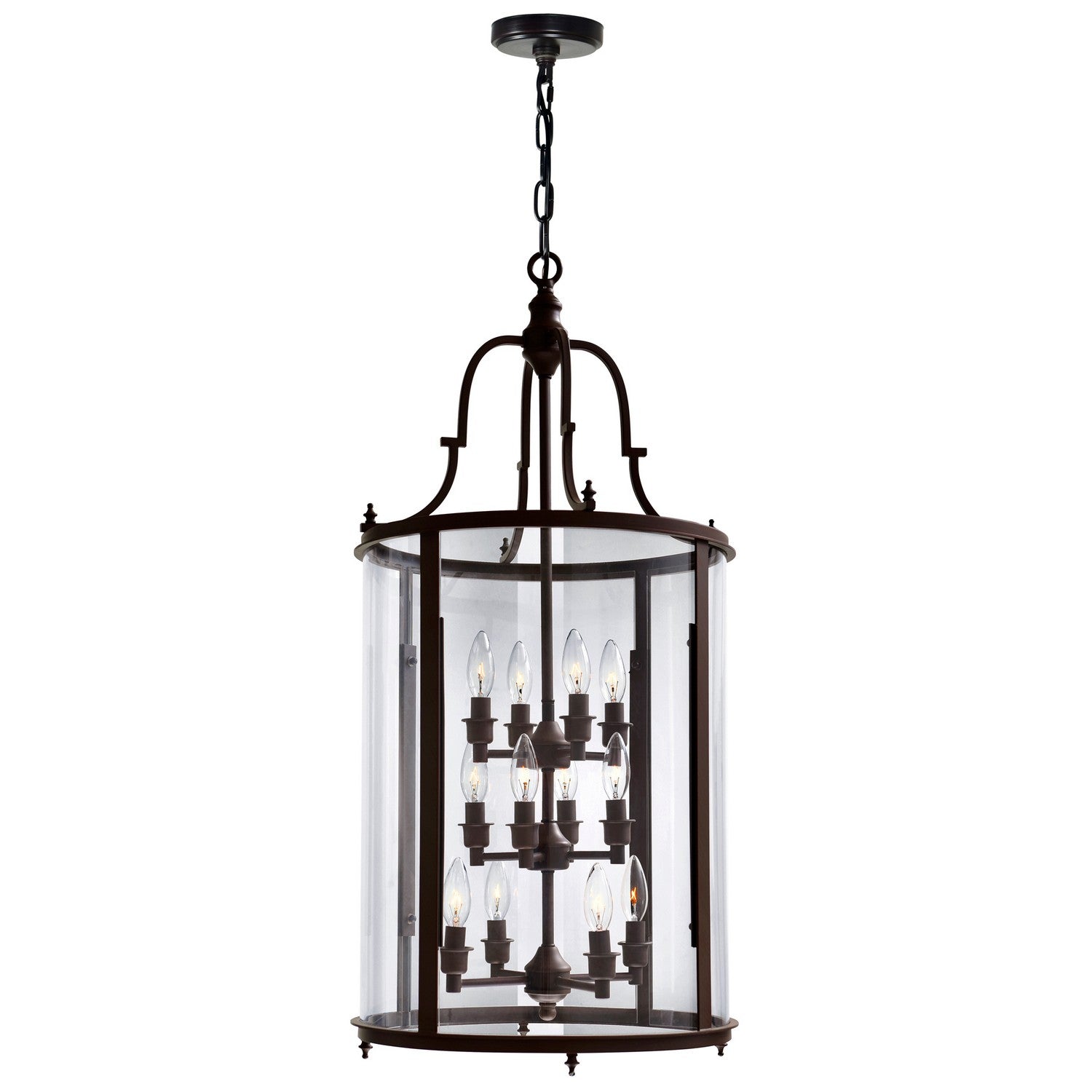 CWI Lighting Canada - 9809P17-12-109-A - 12 Light Chandelier - Desire - Oil Rubbed Bronze