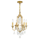 CWI Lighting Canada - 9836P17-4-125 - Quatre lampes Suspendu - Electra - Bronze oxydé