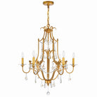 CWI Lighting Canada - 9836P28-6-125 - Six lampes Suspendu - Electra - Bronze oxydé