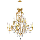 CWI Lighting Canada - 9836P37-12-125 - 12 lampes Suspendu - Electra - Bronze oxydé