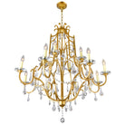 CWI Lighting Canada - 9836P37-12-125 - 12 lampes Suspendu - Electra - Bronze oxydé