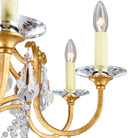CWI Lighting Canada - 9836P37-12-125 - 12 lampes Suspendu - Electra - Bronze oxydé