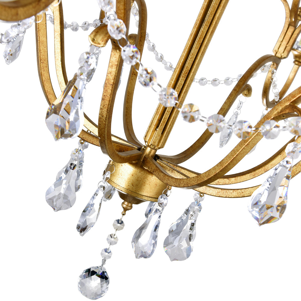 CWI Lighting Canada - 9836P37-12-125 - 12 Light Chandelier - Electra - Oxidized Bronze