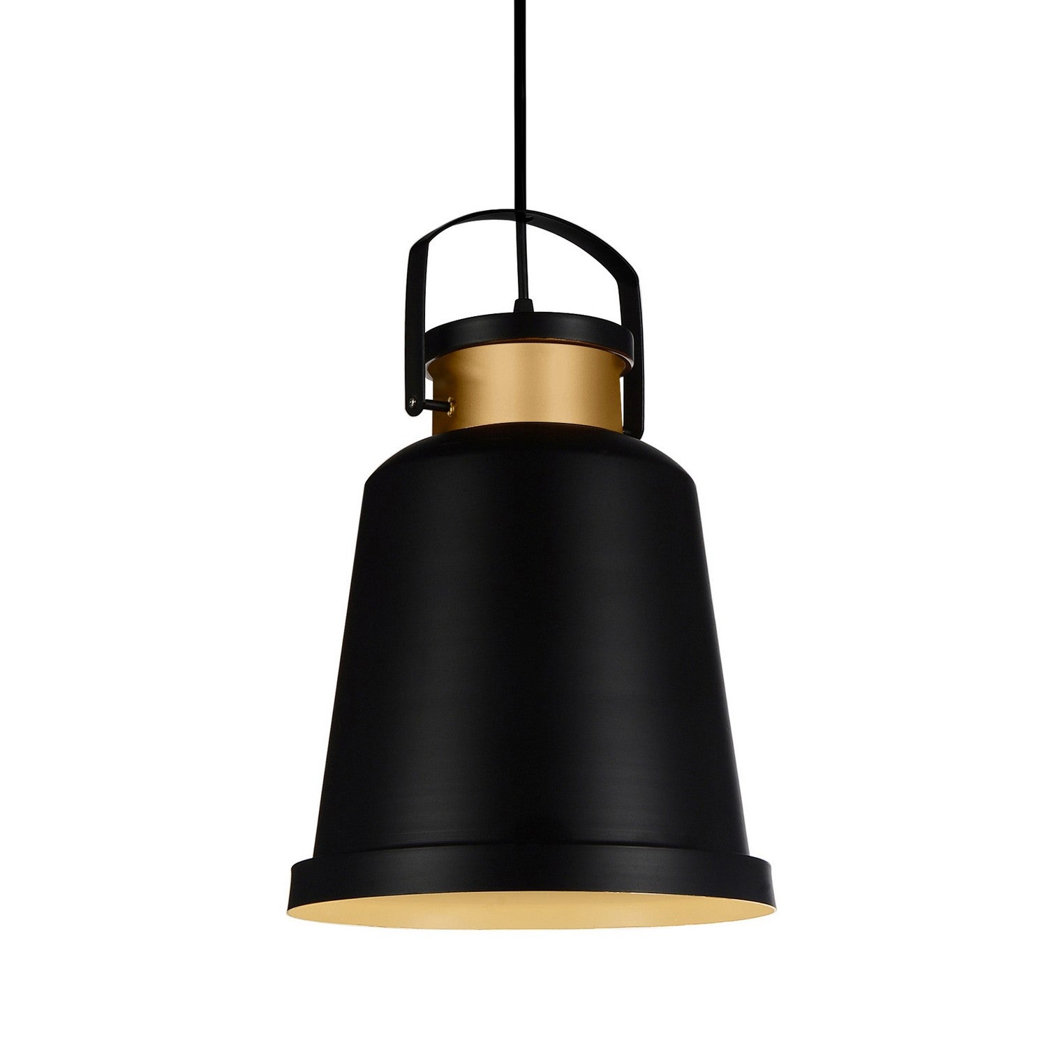 CWI Lighting Canada - 9845P10-101 - One Light Pendant - Elisa - Black