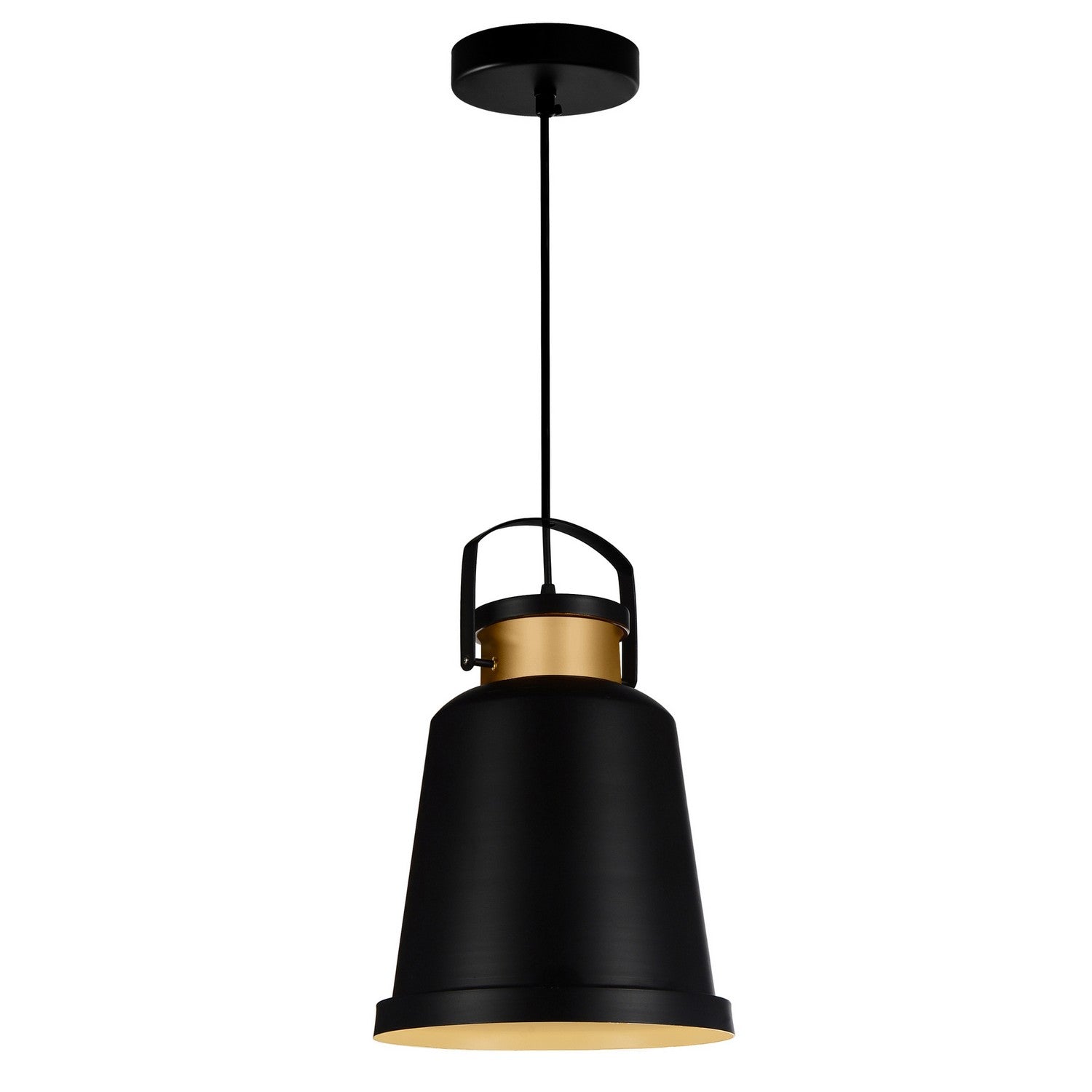CWI Lighting Canada - 9845P10-101 - One Light Pendant - Elisa - Black