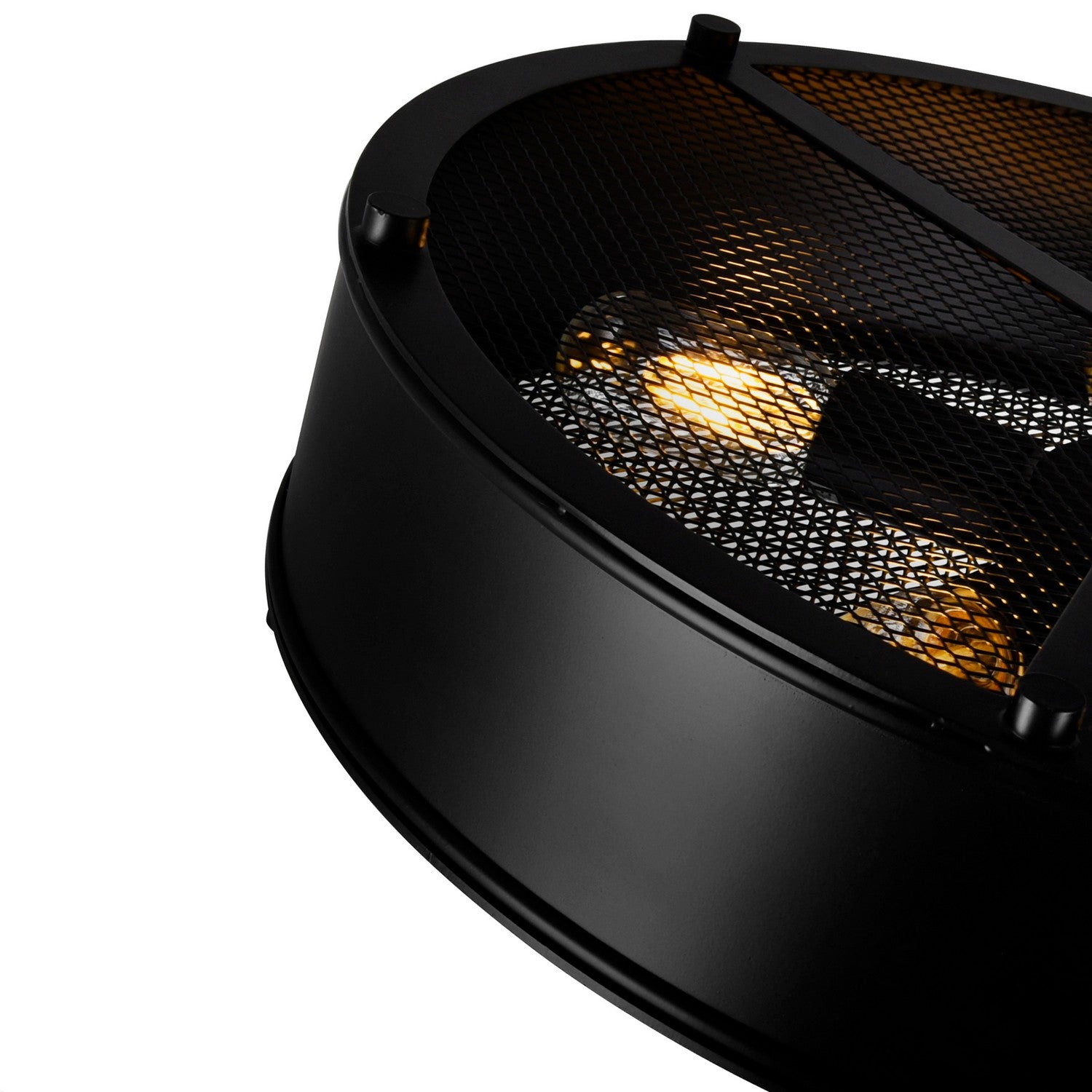 CWI Lighting Canada - 9904C16-3-101 - Three Light Flush Mount - Tigris - Black