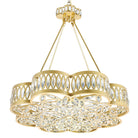 Éclairage CWI Canada - 9906P31-8-208 - Huit lampes Suspendu - Nova - Champagne