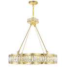 Éclairage CWI Canada - 9906P31-8-208 - Huit lampes Suspendu - Nova - Champagne