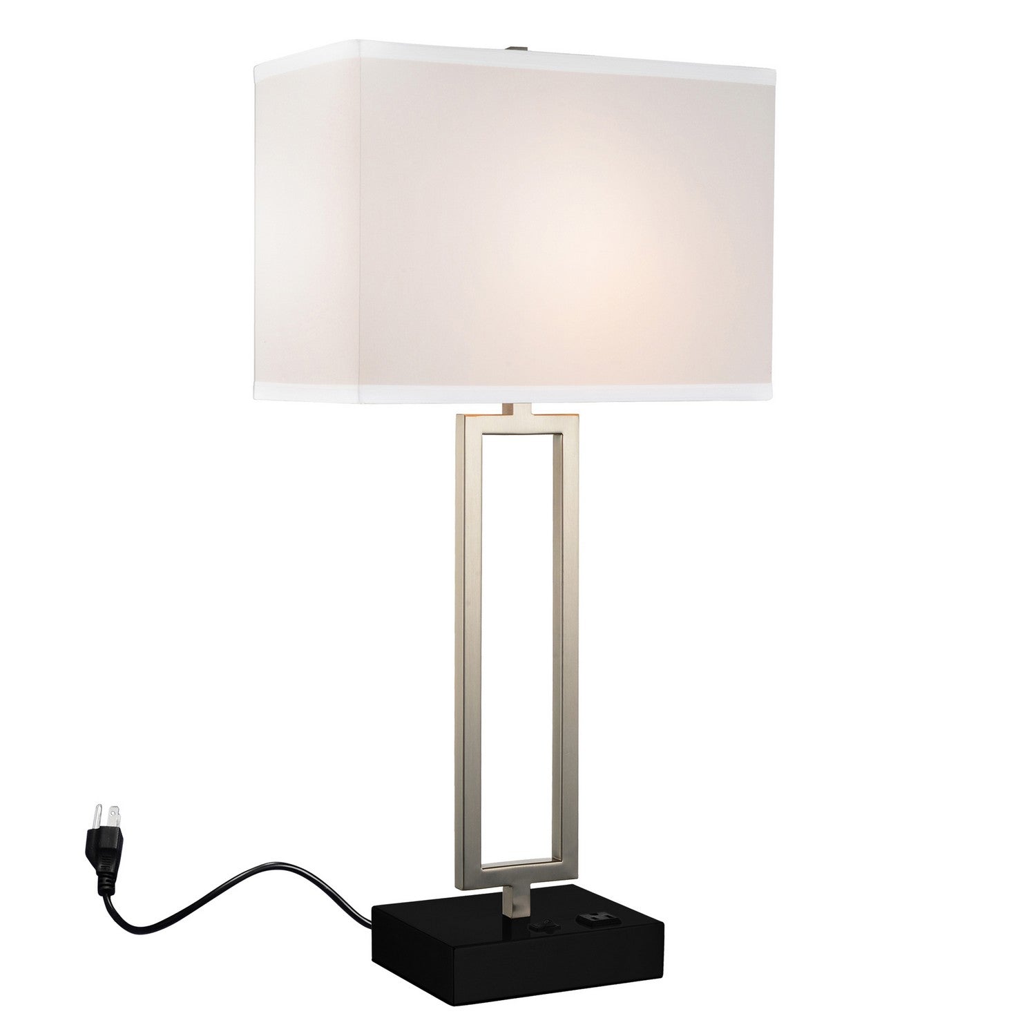 CWI Lighting Canada - 9915T14-1-606 - One Light Table Lamp - Torren - Satin Nickel