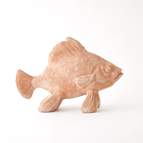 Sculpture de poisson-lune