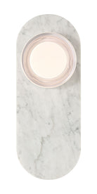 Eurofase 50273-041 Sternn Natural Stone LED Outdoor Wall Sconce in Marble White