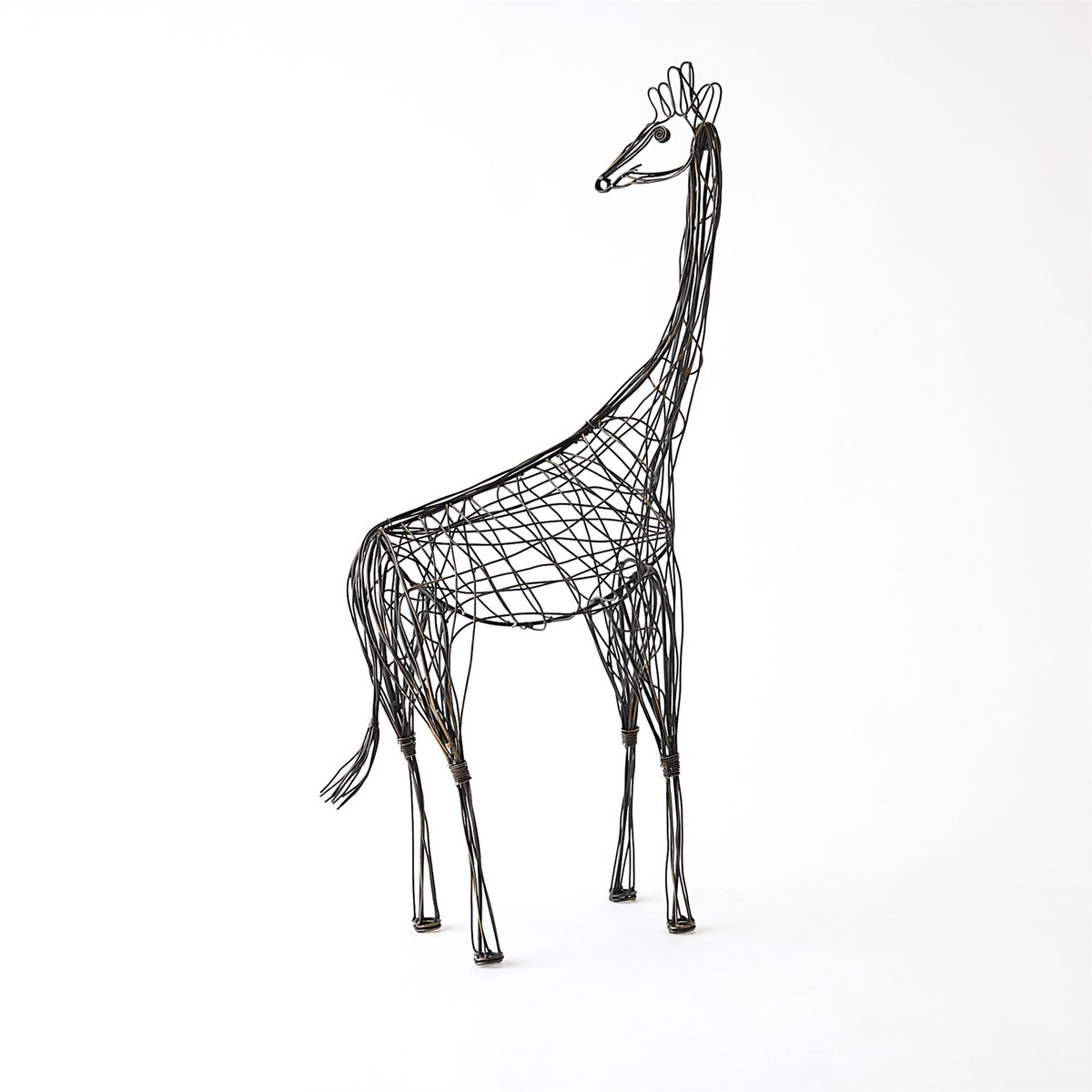 Wire Giraffes