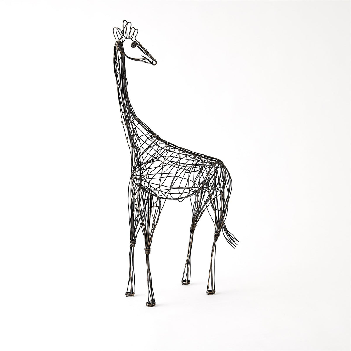 Wire Giraffes