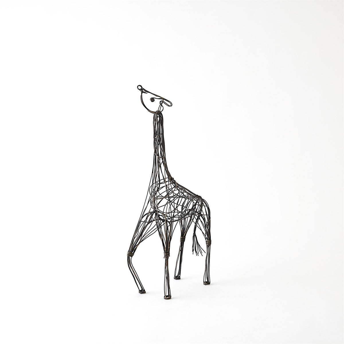 Wire Giraffes