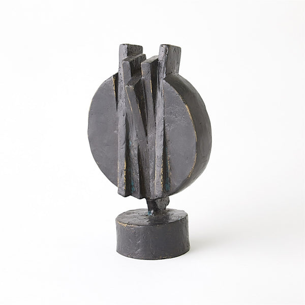 Sculpture de disque déconstruite