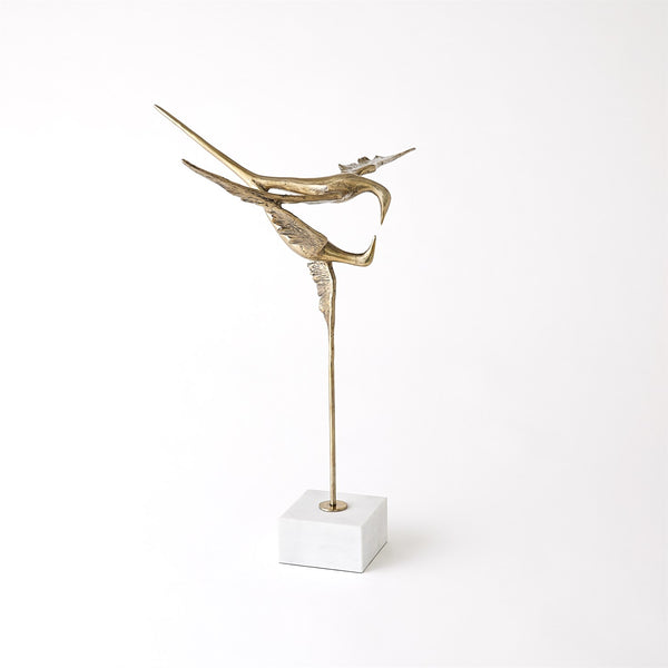 Sculpture de réflexion