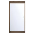Eurofase 48507-011 Mogano LED Wood Mirror in Dark Walnut
