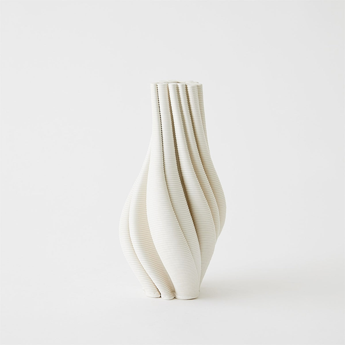 Twist Printed Vases