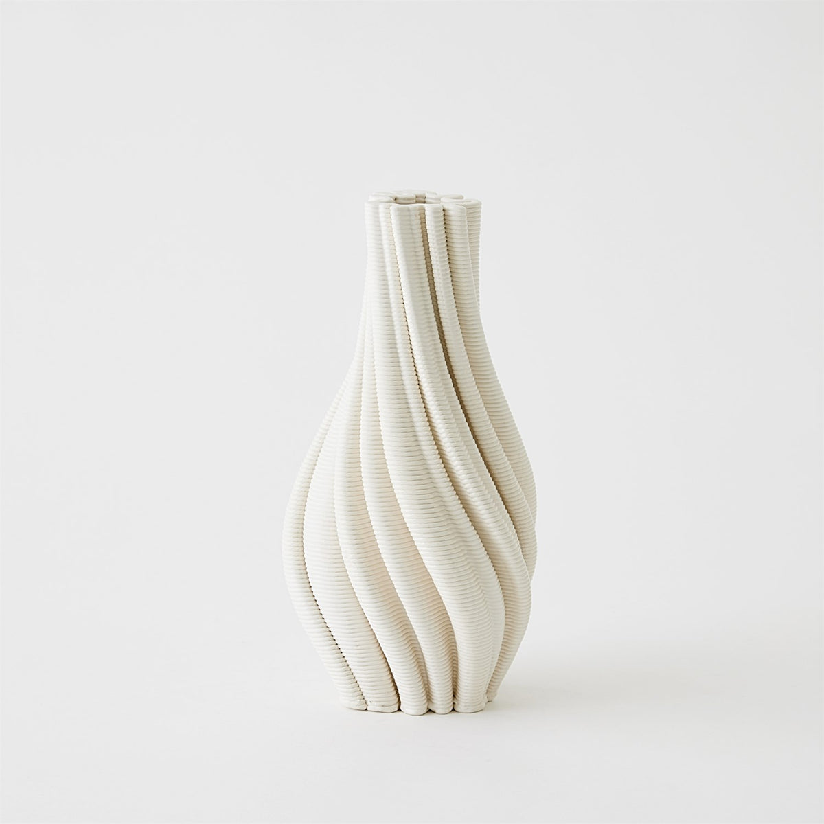 Twist Printed Vases