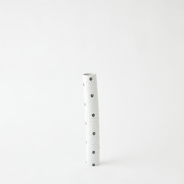 Spotted Tube Vases