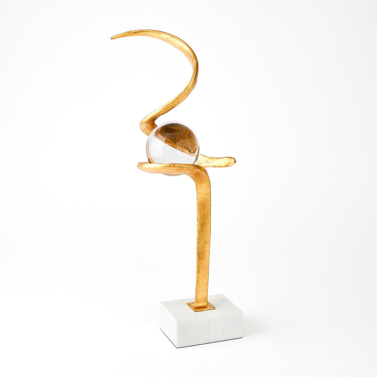 Sculptures de sphères capturées