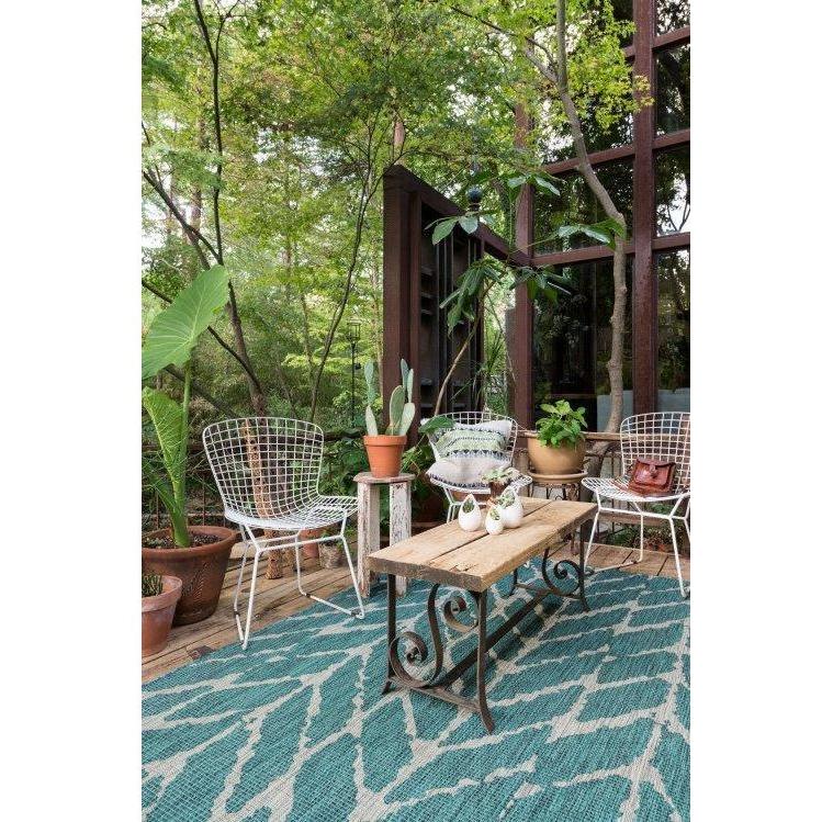 Isle IE-02 Bleu sarcelle / Gris