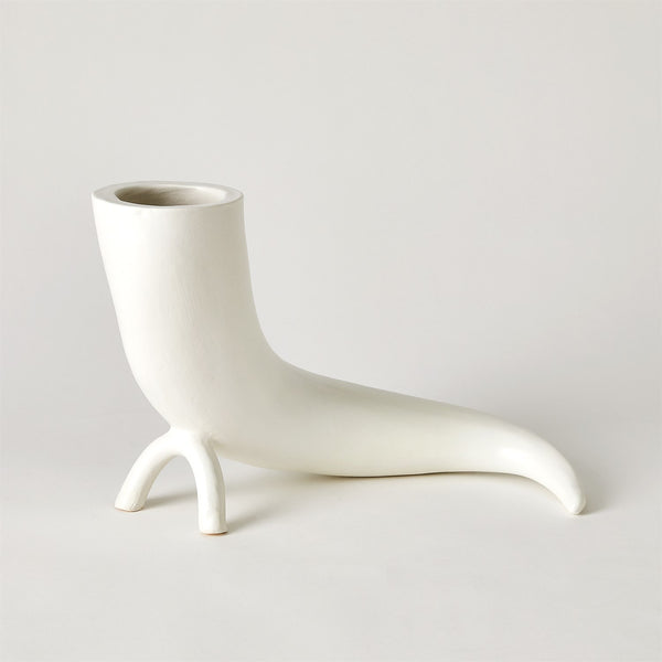 Cornucopia Vase