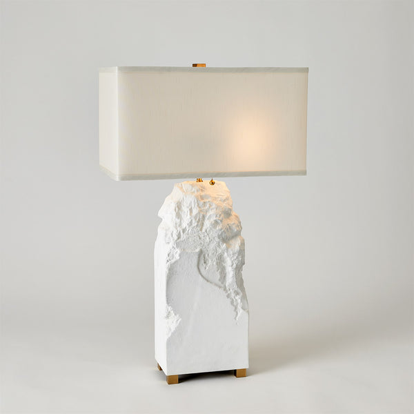 Chiseled Block Lamp