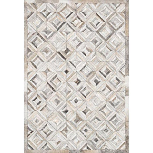 Promenade PO-01 Ivory / Grey