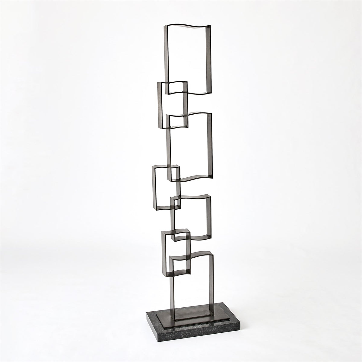 Bent Square Sculpture