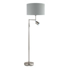 Eglo Canada - 201828A - Lampadaire à deux lumières - Santander - Nickel mat