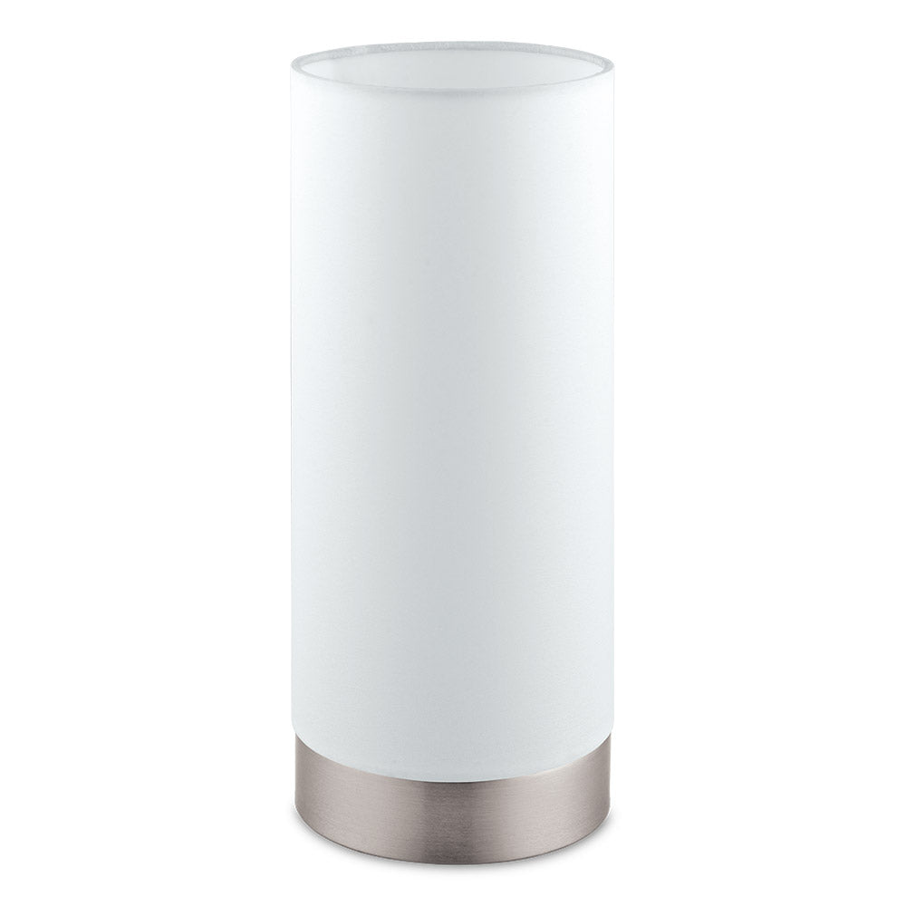 Eglo Canada - 95118A - Une lampe Lampe de table - Pasteri - Nickel mat
