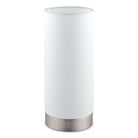 Eglo Canada - 95118A - One Light Table Lamp - Pasteri - Matte Nickel