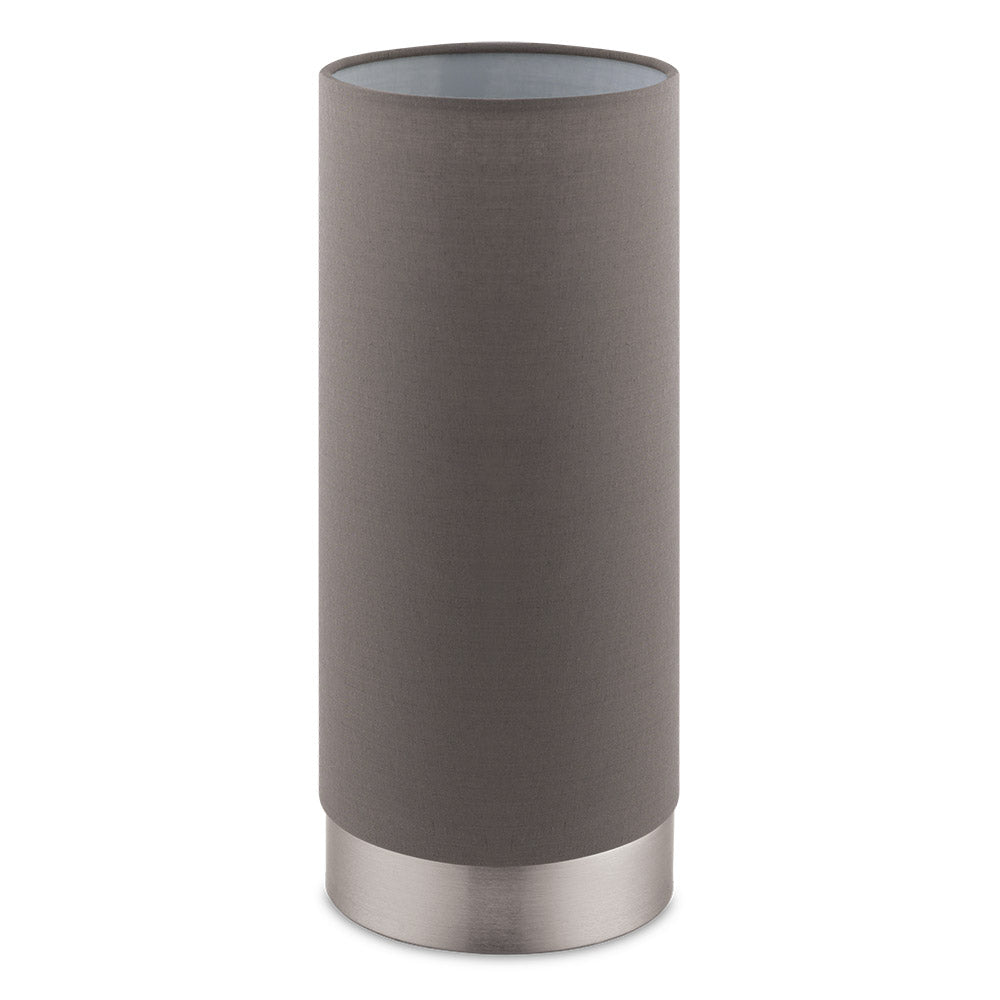 Eglo Canada - 95122A - One Light Table Lamp - Pasteri - Matte Nickel
