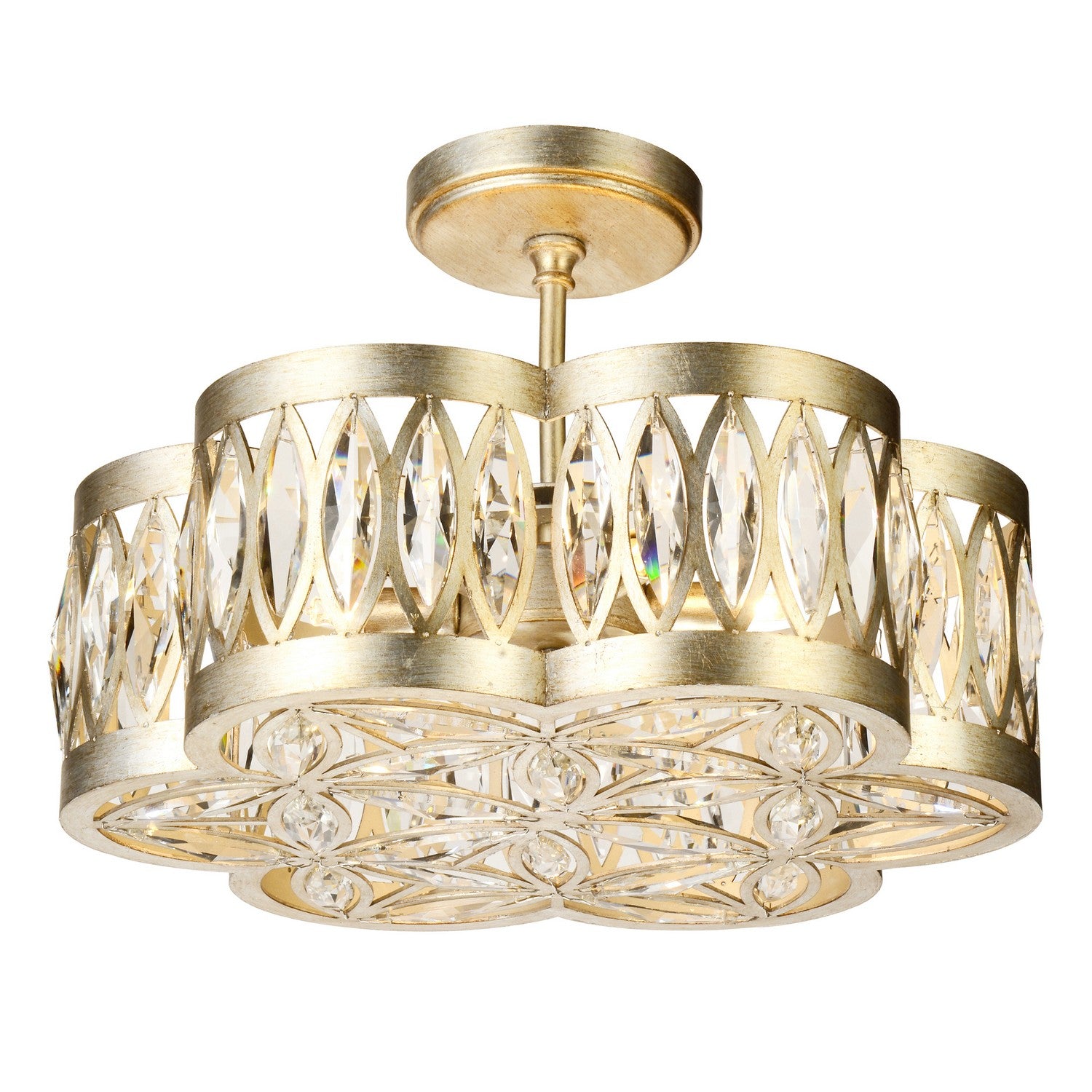 CWI Lighting Canada - 9906P16-6-208 - Six Light Chandelier - Nova - Champagne