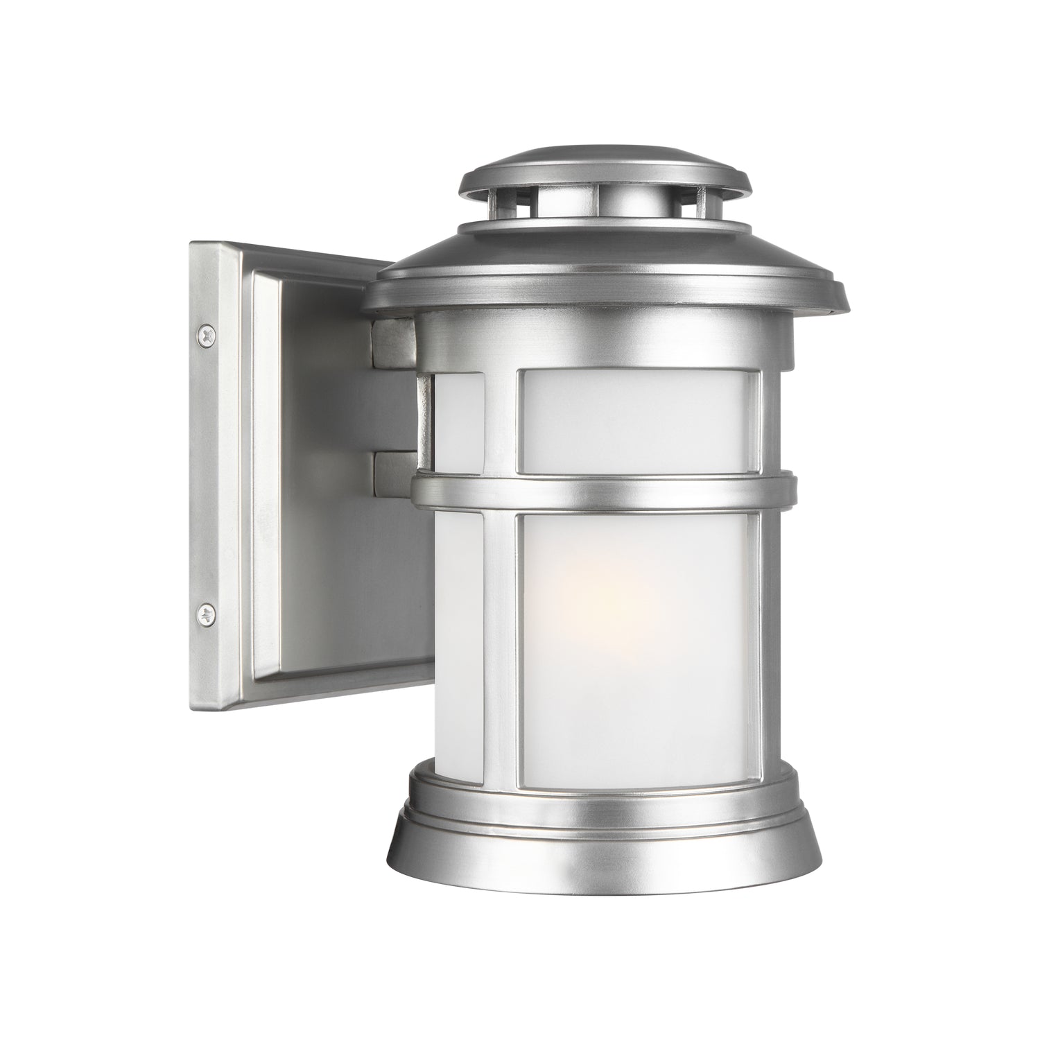 Visual Comfort Studio Canada - OL14300PBS - One Light Outdoor Wall Lantern - Newport - Painted Brushed Steel