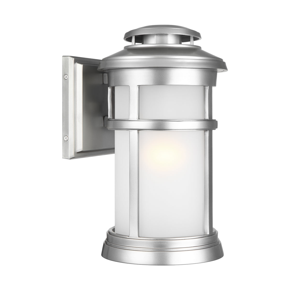 Visual Comfort Studio Canada - OL14301PBS - One Light Outdoor Wall Lantern - Newport - Painted Brushed Steel