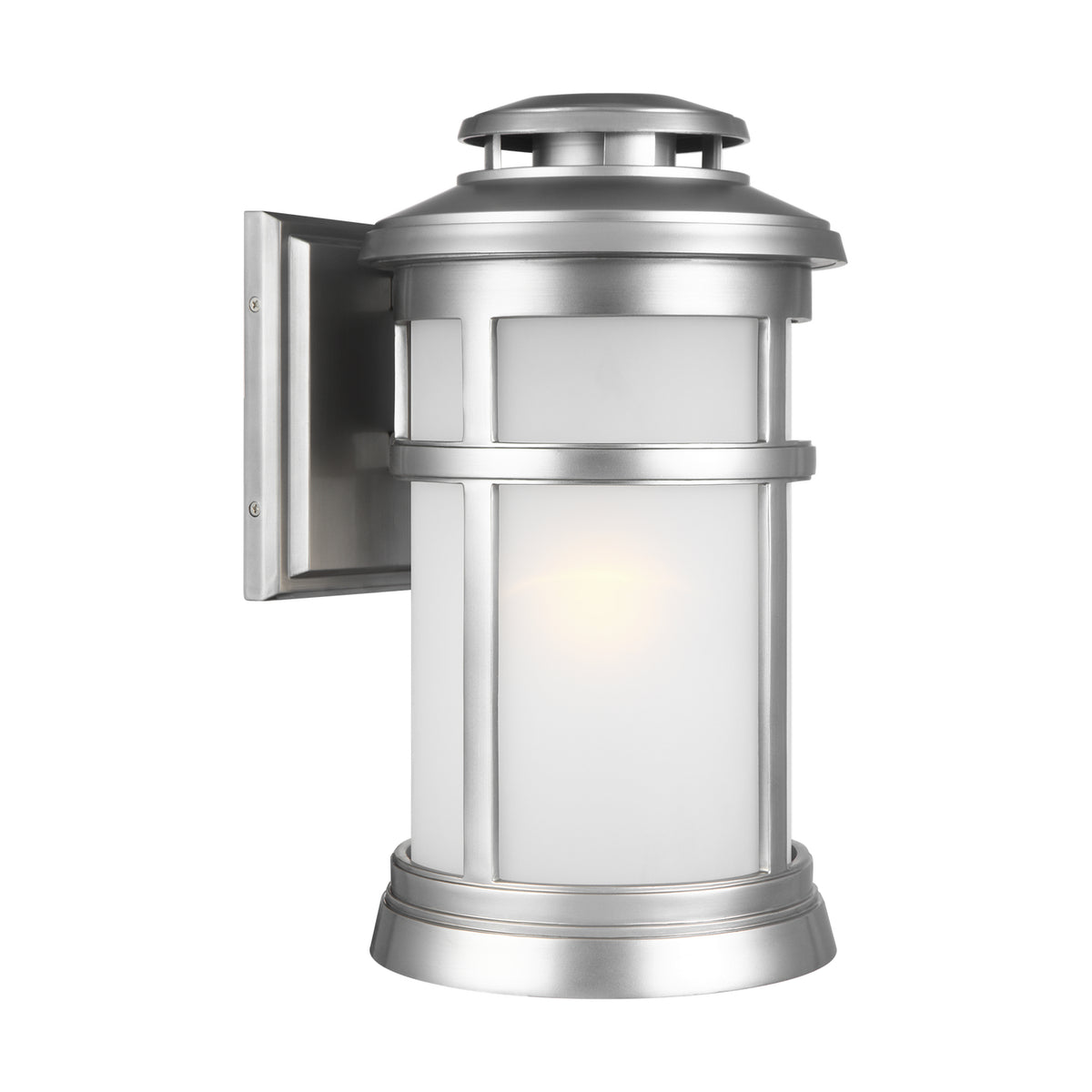 Visual Comfort Studio Canada - OL14302PBS - One Light Outdoor Wall Lantern - Newport - Painted Brushed Steel