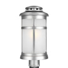 Visual Comfort Studio Canada - OL14307PBS - One Light Post Lantern - Newport - Painted Brushed Steel