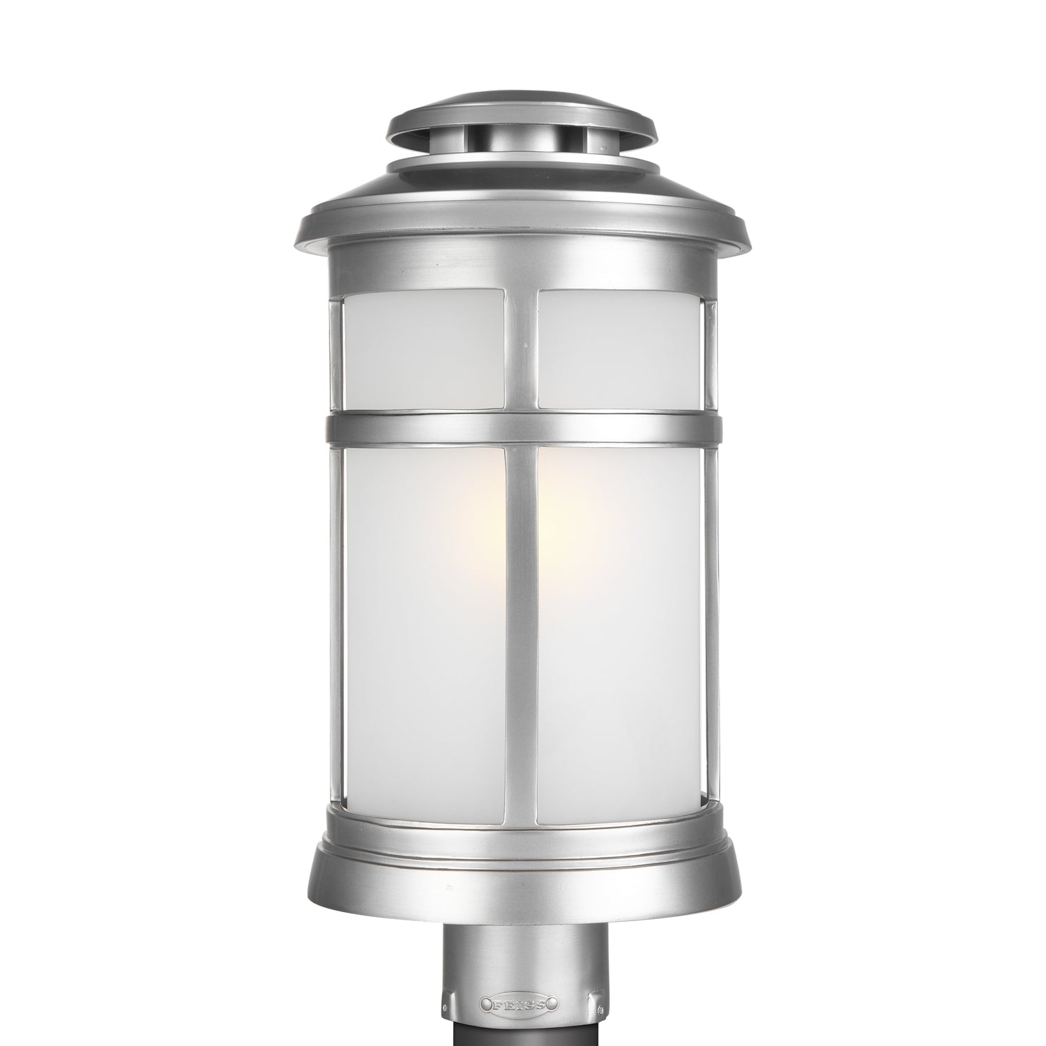 Visual Comfort Studio Canada - OL14307PBS - One Light Post Lantern - Newport - Painted Brushed Steel